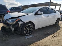 Toyota Corolla l salvage cars for sale: 2015 Toyota Corolla L