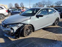 Honda salvage cars for sale: 2021 Honda Civic Sport