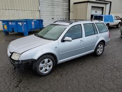 Salvage cars for sale at Woodburn, OR auction: 2004 Volkswagen Jetta GLS