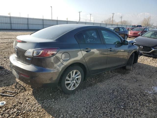 2013 Mazda 3 I