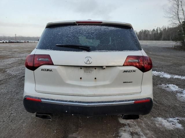 2012 Acura MDX