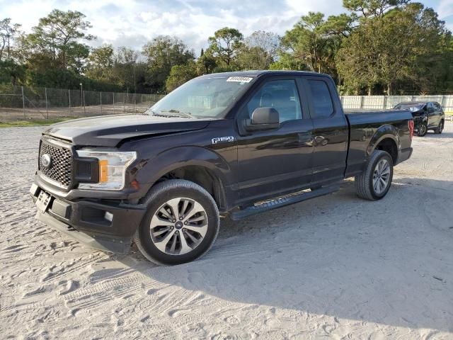 2018 Ford F150 Super Cab