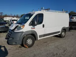 Salvage trucks for sale at Spartanburg, SC auction: 2018 Dodge RAM Promaster 1500 1500 Standard