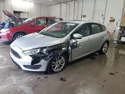 Vehiculos salvage en venta de Copart Madisonville, TN: 2016 Ford Focus SE