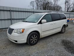 Salvage cars for sale at Gastonia, NC auction: 2009 Chrysler Town & Country Touring