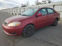 Toyota Corolla ce salvage cars for sale: 2008 Toyota Corolla CE