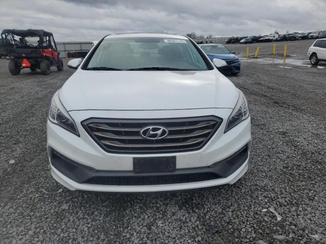 2017 Hyundai Sonata Sport