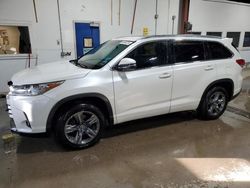 Salvage cars for sale at Blaine, MN auction: 2018 Toyota Highlander SE