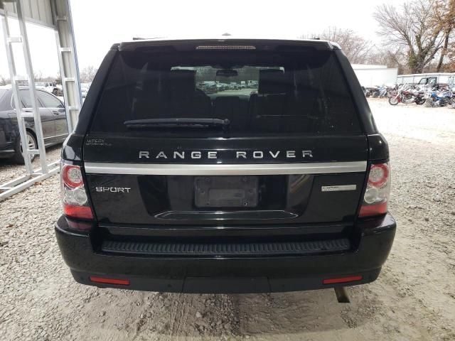 2013 Land Rover Range Rover Sport HSE Luxury