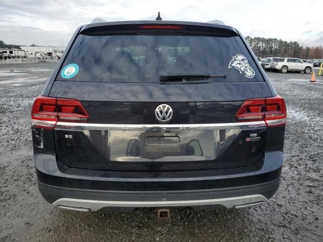 2018 Volkswagen Atlas SE