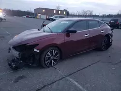 Nissan Vehiculos salvage en venta: 2018 Nissan Maxima 3.5S