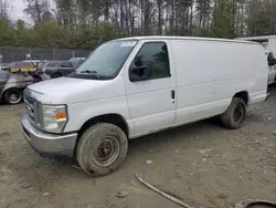 2009 Ford Econoline E350 Super Duty Van en venta en Waldorf, MD