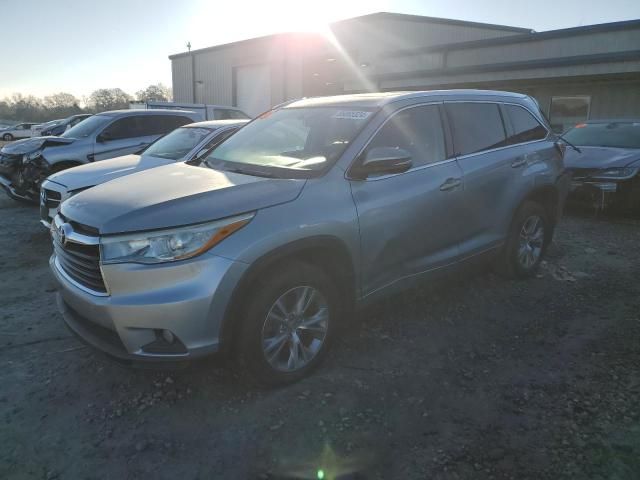 2015 Toyota Highlander XLE