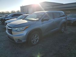 Salvage cars for sale at Byron, GA auction: 2015 Toyota Highlander XLE