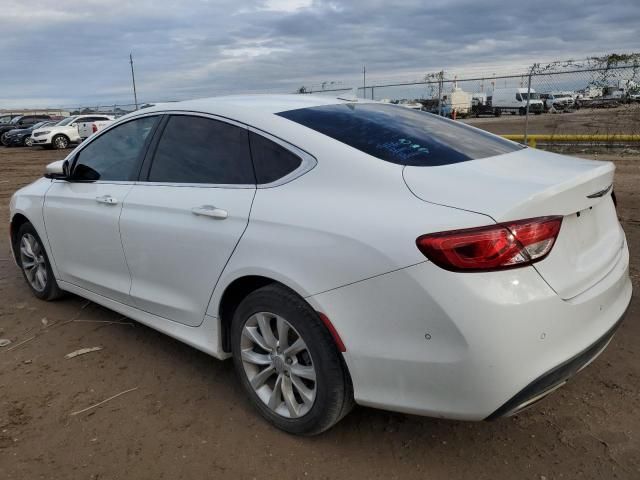 2015 Chrysler 200 C