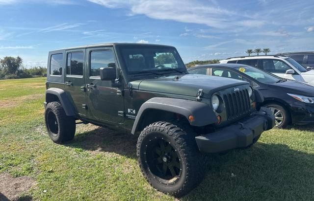 2008 Jeep Wrangler Unlimited X