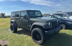 Jeep Wrangler Unlimited x salvage cars for sale: 2008 Jeep Wrangler Unlimited X