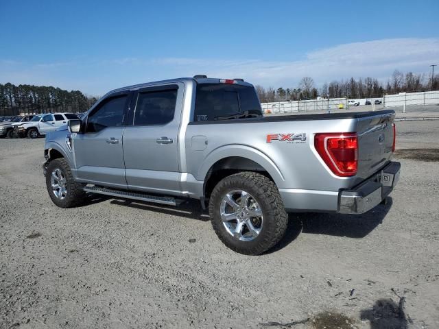 2022 Ford F150 Supercrew