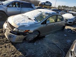 Honda Vehiculos salvage en venta: 2008 Honda Civic LX