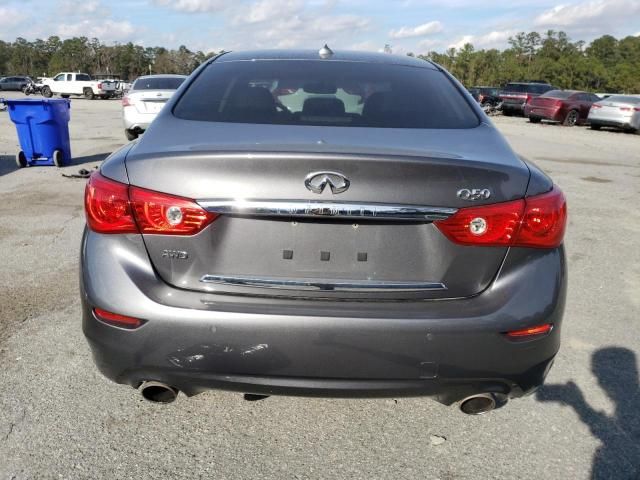 2016 Infiniti Q50 Hybrid