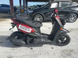 Salvage motorcycles for sale at Homestead, FL auction: 2017 Yamaha YW50 F