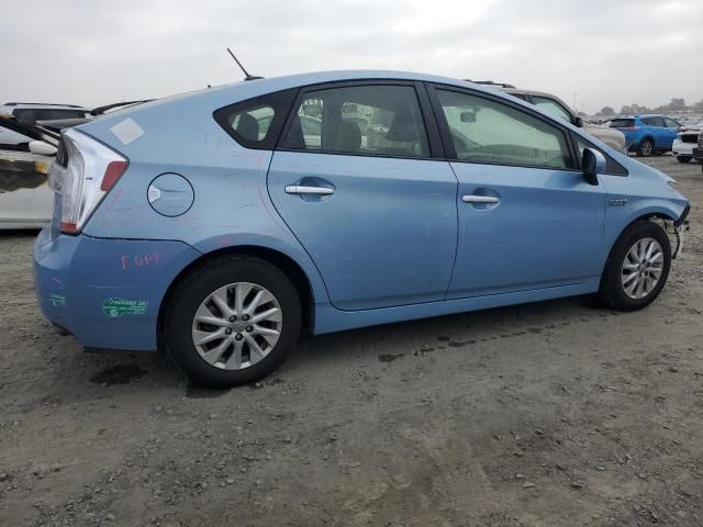 2013 Toyota Prius PLUG-IN