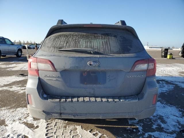 2015 Subaru Outback 2.5I Limited