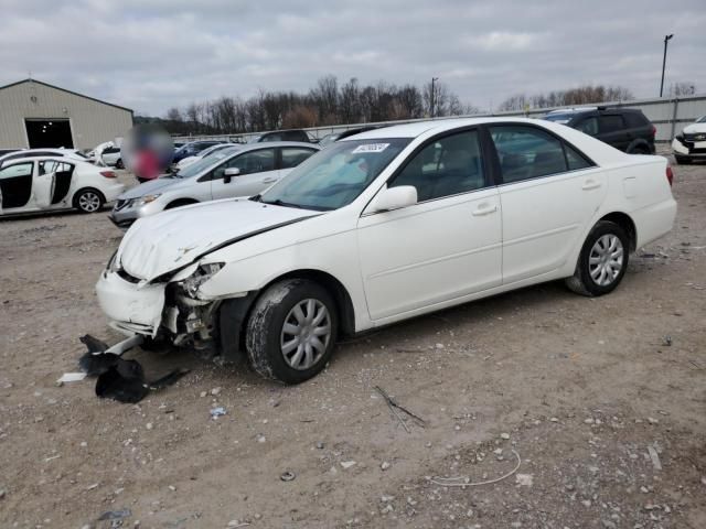 2005 Toyota Camry LE