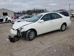 Salvage cars for sale from Copart Lawrenceburg, KY: 2005 Toyota Camry LE