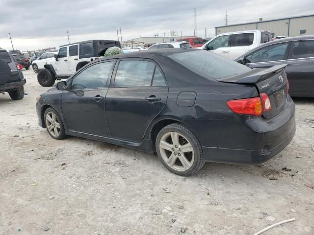 2009 Toyota Corolla XRS