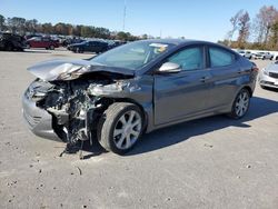 Salvage cars for sale at Dunn, NC auction: 2012 Hyundai Elantra GLS