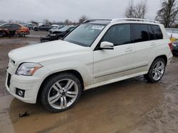 Salvage cars for sale at auction: 2011 Mercedes-Benz GLK 350 4matic