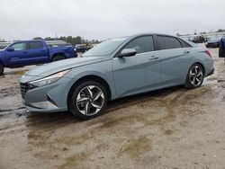 Salvage cars for sale at Harleyville, SC auction: 2023 Hyundai Elantra Limited