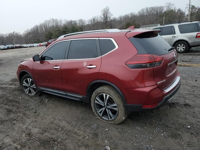 2018 Nissan Rogue S