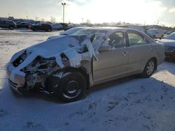 Salvage cars for sale from Copart Indianapolis, IN: 2004 Toyota Camry LE