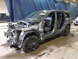 Salvage cars for sale at Woodhaven, MI auction: 2024 Jeep Grand Cherokee L Laredo