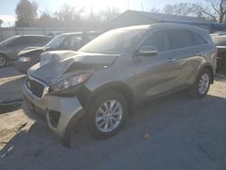 Salvage cars for sale at Wichita, KS auction: 2017 KIA Sorento LX