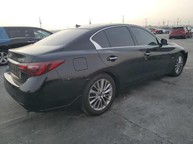 2019 Infiniti Q50 Luxe