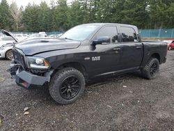 Dodge Vehiculos salvage en venta: 2017 Dodge RAM 1500 Sport