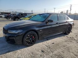 Carros salvage a la venta en subasta: 2023 BMW 530E