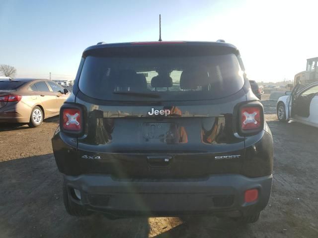 2018 Jeep Renegade Sport