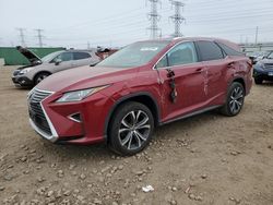 Lexus rx350 salvage cars for sale: 2018 Lexus RX 350 L