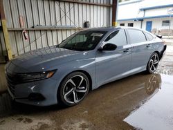 2022 Honda Accord Sport en venta en Greenwell Springs, LA