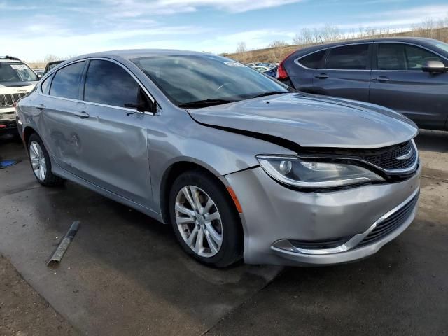 2016 Chrysler 200 Limited