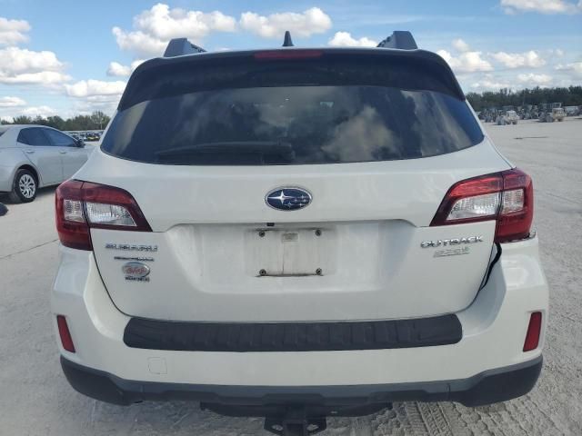 2016 Subaru Outback 2.5I Limited