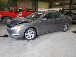 Salvage cars for sale at Eldridge, IA auction: 2015 Nissan Altima 2.5