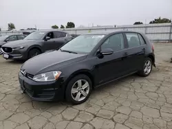 2017 Volkswagen Golf S en venta en Martinez, CA