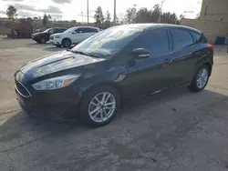 Salvage cars for sale from Copart Gaston, SC: 2016 Ford Focus SE