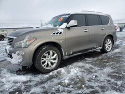 Infiniti Vehiculos salvage en venta: 2014 Infiniti QX80