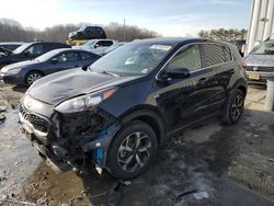 Salvage cars for sale at Windsor, NJ auction: 2020 KIA Sportage LX